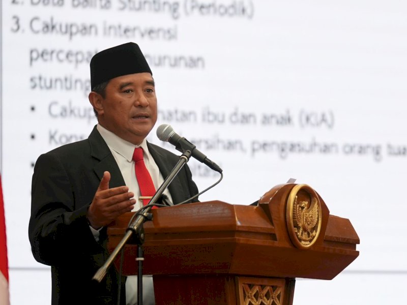 Sulsel Diusulkan Masuk Provinsi Prioritas Penanggulangan Stunting