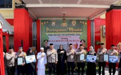 Peringati Maulid Nabi Muhammad SAW, Polrestabes Makassar Undang Ustad Das'ad Latif