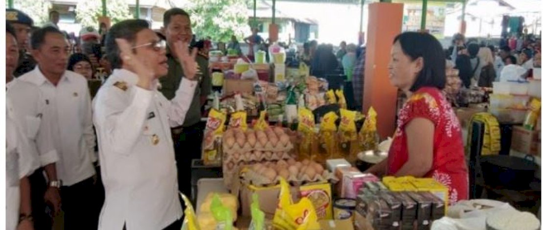 Pasca Direnovasi, Pasar Sumpang Minangae Parepare Lebih Bersih dan Rapi