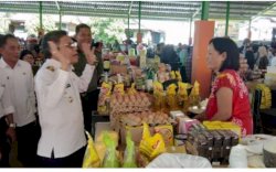 Pasca Direnovasi, Pasar Sumpang Minangae Parepare Lebih Bersih dan Rapi