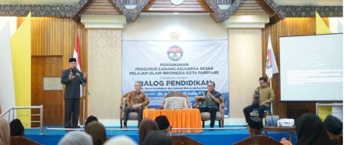 Taufan Pawe: Kota Parepare, Mercusuar Pendidikan di Sulsel dengan Hadirnya ITBH