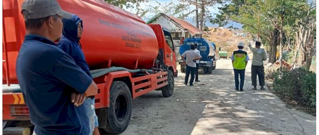 PAM Tirta Karajae Parepare Dukung Unit Pemadam Kebakaran dalam Upaya Pelayanan Masyarakat