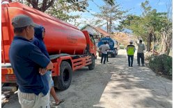 PAM Tirta Karajae Parepare Dukung Unit Pemadam Kebakaran dalam Upaya Pelayanan Masyarakat