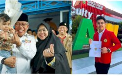 Istri dan Anak Taufan Pawe Raih Gelar Pendidikan di Hari yang Sama
