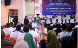 Ketua&nbsp;TP PKK Kota Parepare Sukses Raih Gelar Doktor di UMPAR&nbsp;