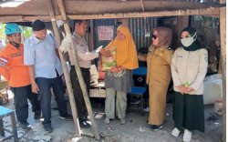 Pemerintah Kota Parepare Salurkan Bantuan Logistik untuk Korban Musibah Angin Kencang
