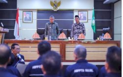 Wali Kota Parepare Hadiri&nbsp; Seminar Nasional dan Pelantikan Pengurus&nbsp;ABPPTSI Wilayah Sulsel 