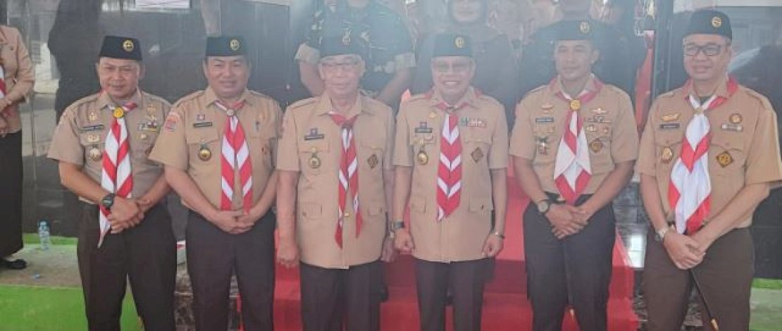 Wali Kota Parepare Memimpin Apel Besar Peringatan Hari Pramuka ke-62