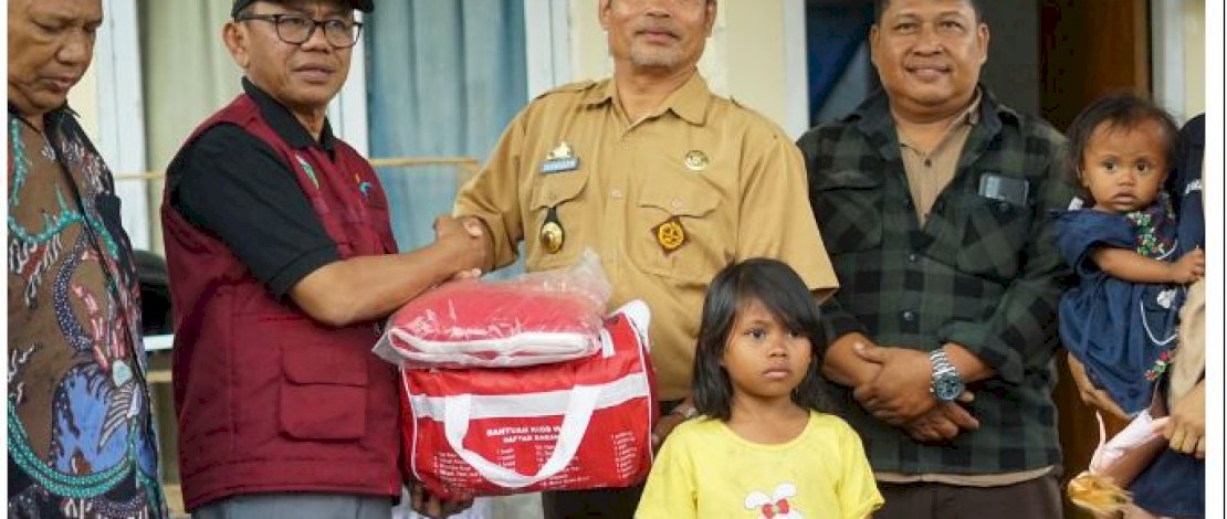 Pemerintah Kota Parepare Salurkan Bantuan Kepada Anak yang Diduga Dilantarkan