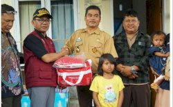 Pemerintah Kota Parepare Salurkan Bantuan Kepada Anak yang Diduga Dilantarkan