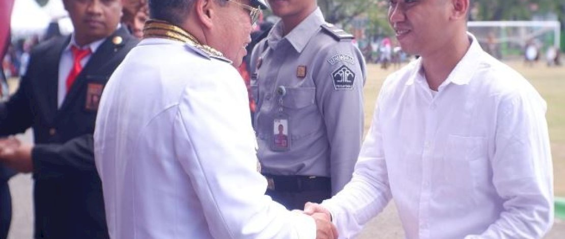 Taufan Pawe Berikan Remisi  HUT RI ke-78 untuk 415 Warga Binaan Lapas Parepare 
