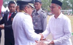 Taufan Pawe Berikan Remisi  HUT RI ke-78 untuk 415 Warga Binaan Lapas Parepare 