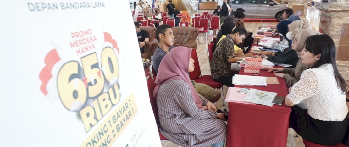 PT Indoproperti Sukses Gemilang menyelenggarakan akad massal Kredit Kepemilikan Rumah (KPR) di Hall Grand Mall Maros, Sabtu, 7 Oktober 2023. PT Indoproperti Sukses Gemilang menyelenggarakan akad massal Kredit Kepemilikan Rumah (KPR) di Hall Grand Mall Maros, Sabtu, 7 Oktober 2023.