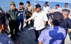 Hidupkan Kembali Potensi Ekonomi di Teluk Bone, Pj Gubernur Sulsel Tinjau Pelabuhan Pattiro Bajo