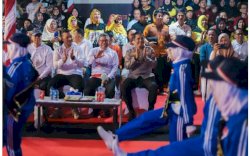 Wali Kota Parepare Lepas Lomba Gerak Jalan dan Drumband Tingkat SD dalam Rangka Perayaan HUT Kemerdekaan RI ke-78