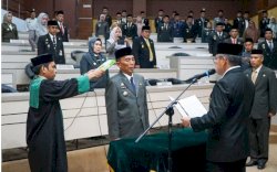 Wali Kota Parepare, Taufan Pawe, Lantik Penjabat Sekretaris Daerah Baru