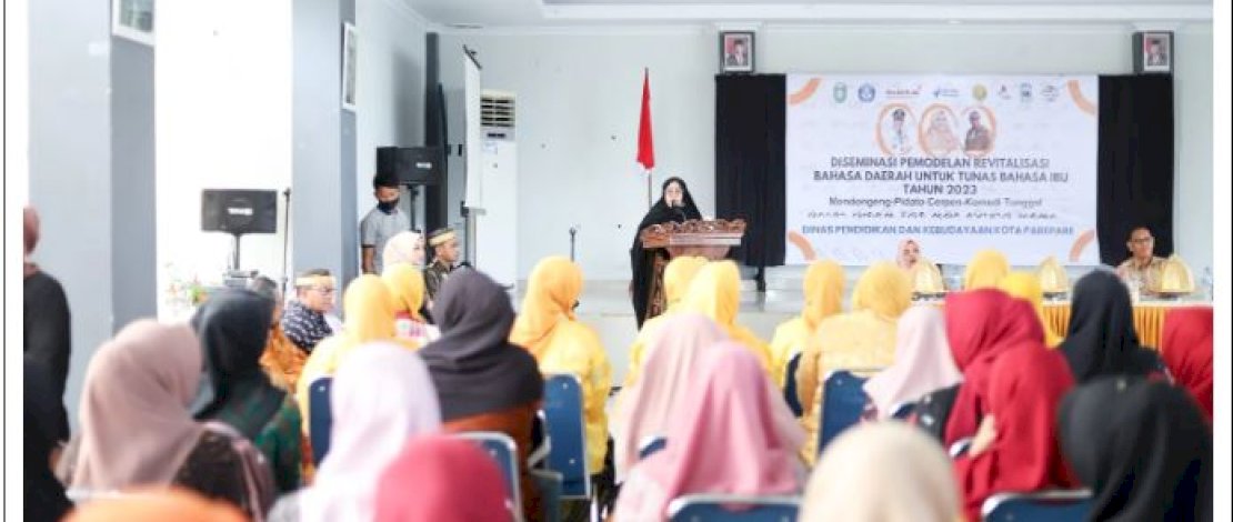 Pemerintah Kota Parepare Gelar Diseminasi Pemodelan Revitalisasi Bahasa Daerah