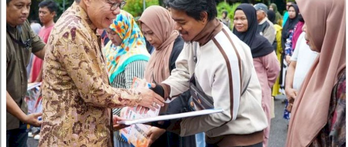 Taufan Pawe Minta Camat dan Lurah Pantau Penyaluran Beras Prasejahtera