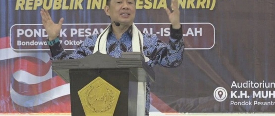 Ketua Umum Partai Gelombang Rakyat (Gelora) Indonesia Anis Matta 