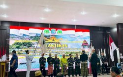 Lantik 4 Ketua Kerukunan Keluarga Pinrang di Papua Barat Daya, Abdillah Natsir Minta Jaga Harmonisasi