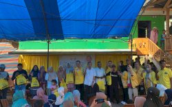 Tekan Pengangguran, Hamka B Kady Ajak Anak Muda Berpartisipasi di Program Padat Karya