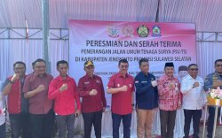 Masyarakat Puji Program PJUTS Ridwan Andi Wittiri 