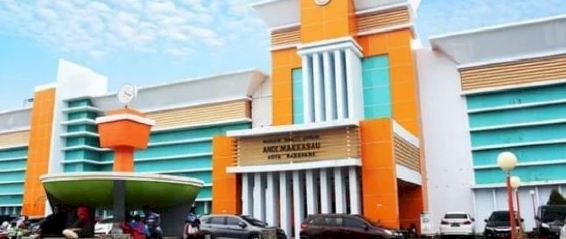 Wali Kota Parepare Dorong Manajemen RSUD Andi Makkasau Terus Meningkatkan Pelayanan kepada Masyarakat