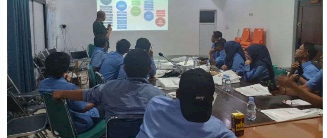 PAM Tirta Karajae Gelar Pendidikan dan Pelatihan Web GIS untuk Transformasi Digital