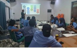 PAM Tirta Karajae Gelar Pendidikan dan Pelatihan Web GIS untuk Transformasi Digital
