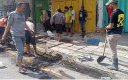 Pemkot&nbsp; Parepare&nbsp;Gandeng Mahasiswa KKN Bersihkan Lingkungan Pasar Lakessi