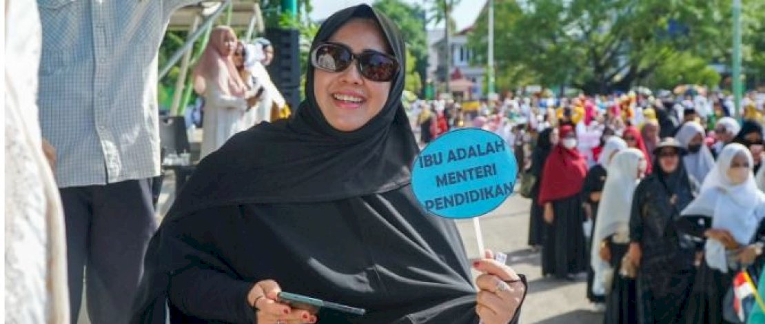 Erna Rasyid di Mata Taufan Pawe: Sosok Peduli Keummatan yang Telah Berkontribusi Sejak Dulu