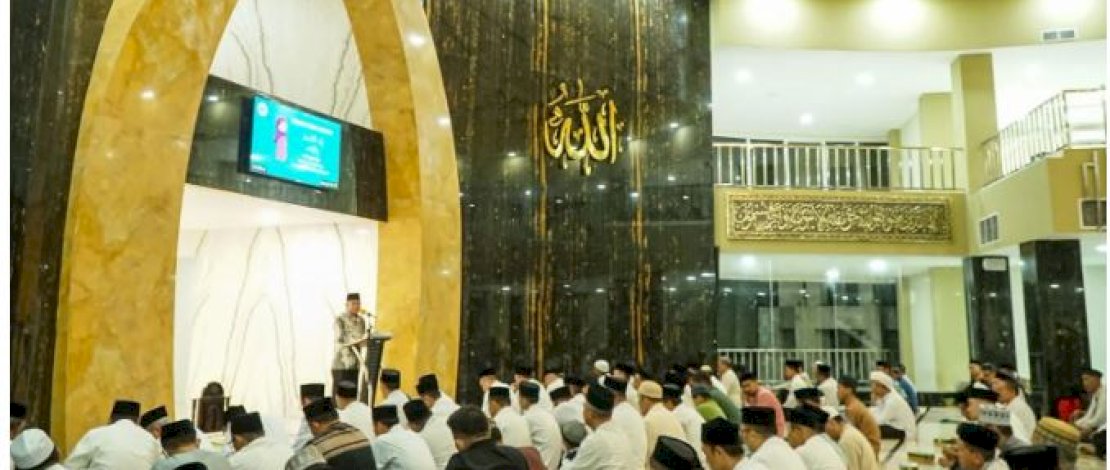 Pemerintah Kota Parepare Sambut Tahun Baru Islam 1445 Hijriah dengan Zikir dan Tausiah