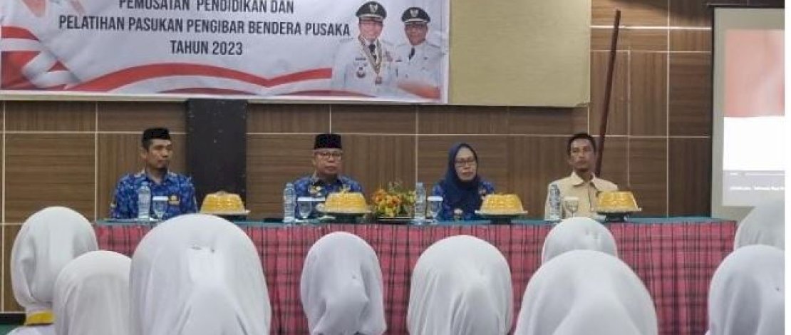 Pemkot Parepare Sosialisasi Peningkatan Kewaspadaan Dini Terhadap Terorisme dan Radikalisme kepada Pemuda dan Pelajar