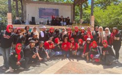 Ketua PKK Kota Parepare Erna Rasyid Taufan Ajak Pelantun Lagu Dangdut Bersiar Islam