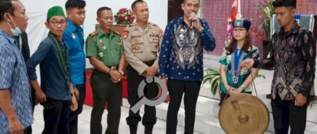 GMKI Cabang Parepare Gelar Konferensi I, Taufan Pawe beri Apresiasi