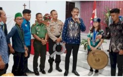 GMKI Cabang Parepare Gelar Konferensi I, Taufan Pawe beri Apresiasi