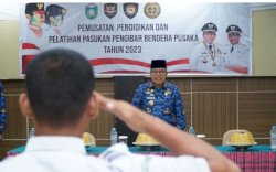 Taufan Pawe Buka Pemusatan Pendidikan dan Pelatihan Paskibraka Tahun 2023 di Parepare