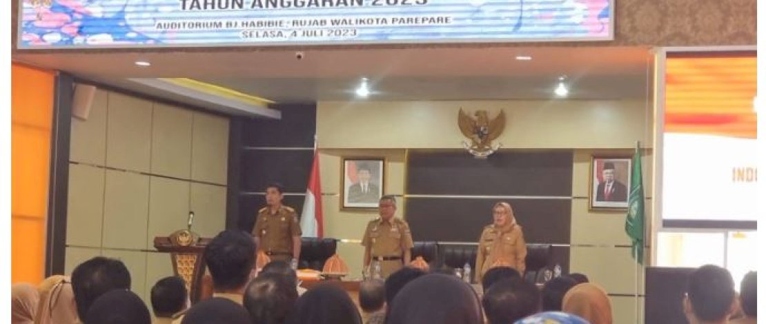 Pemkot Parepare Gelar Sosialisasi Pendidikan Politik Perspektif Gender