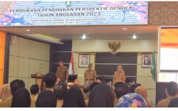 Pemkot Parepare Gelar Sosialisasi Pendidikan Politik Perspektif Gender