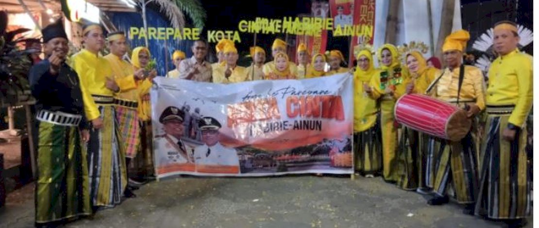 Karnaval dan Pawai Budaya Kota Parepare Meriahkan Rakernas Apeksi 2023 di Makassar