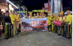 Karnaval dan Pawai Budaya Kota Parepare Meriahkan Rakernas Apeksi 2023 di Makassar