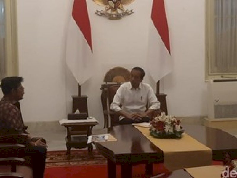 Temui Jokowi di Istana, SYL Pamit dan Minta Maaf