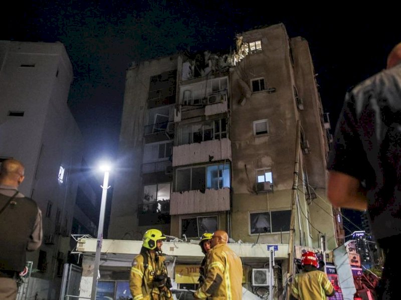Rumah Sakit di Gaza Dibom, 500 Orang Tewas, WHO: Israel Terkutuk! 