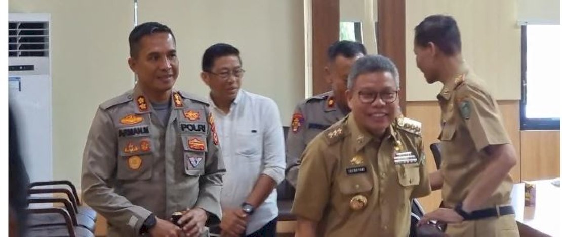 Kapolres Parepare Kunjungi Pemkot: Bersinergi untuk Pembangunan Daerah
