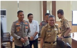 Kapolres Parepare Kunjungi Pemkot: Bersinergi untuk Pembangunan Daerah