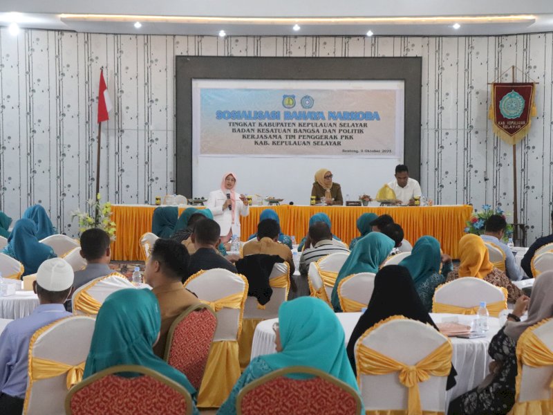 Ketua TP PKK Musrifah Basli Komitmen Wujudkan Selayar Bebas Narkoba