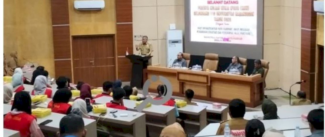 Pemkot Parepare Sambut Mahasiswa KKN Gelombang 110 Unhas