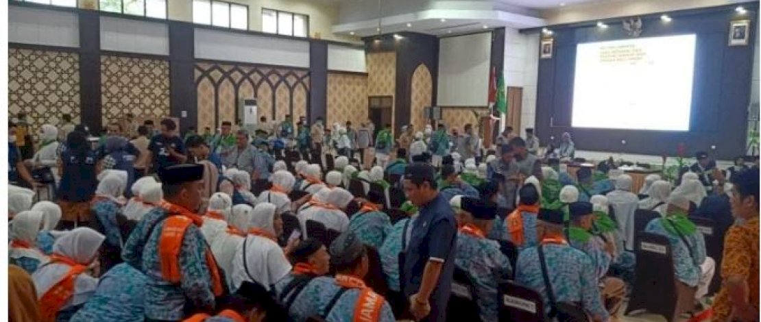 Dinas Kesehatan Parepare Rutin Pantau Kesehatan Jemaah Haji