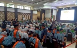 Dinas Kesehatan Parepare Rutin Pantau Kesehatan Jemaah Haji