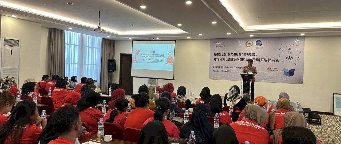 Dukung Kedaulatan Bangsa, Ridwan Andi Wittiri Gelar Sosialisasi Informasi Geospasial Dukung Kedaulatan Bangsa, Ridwan Andi Wittiri Gelar Sosialisasi Informasi Geospasial